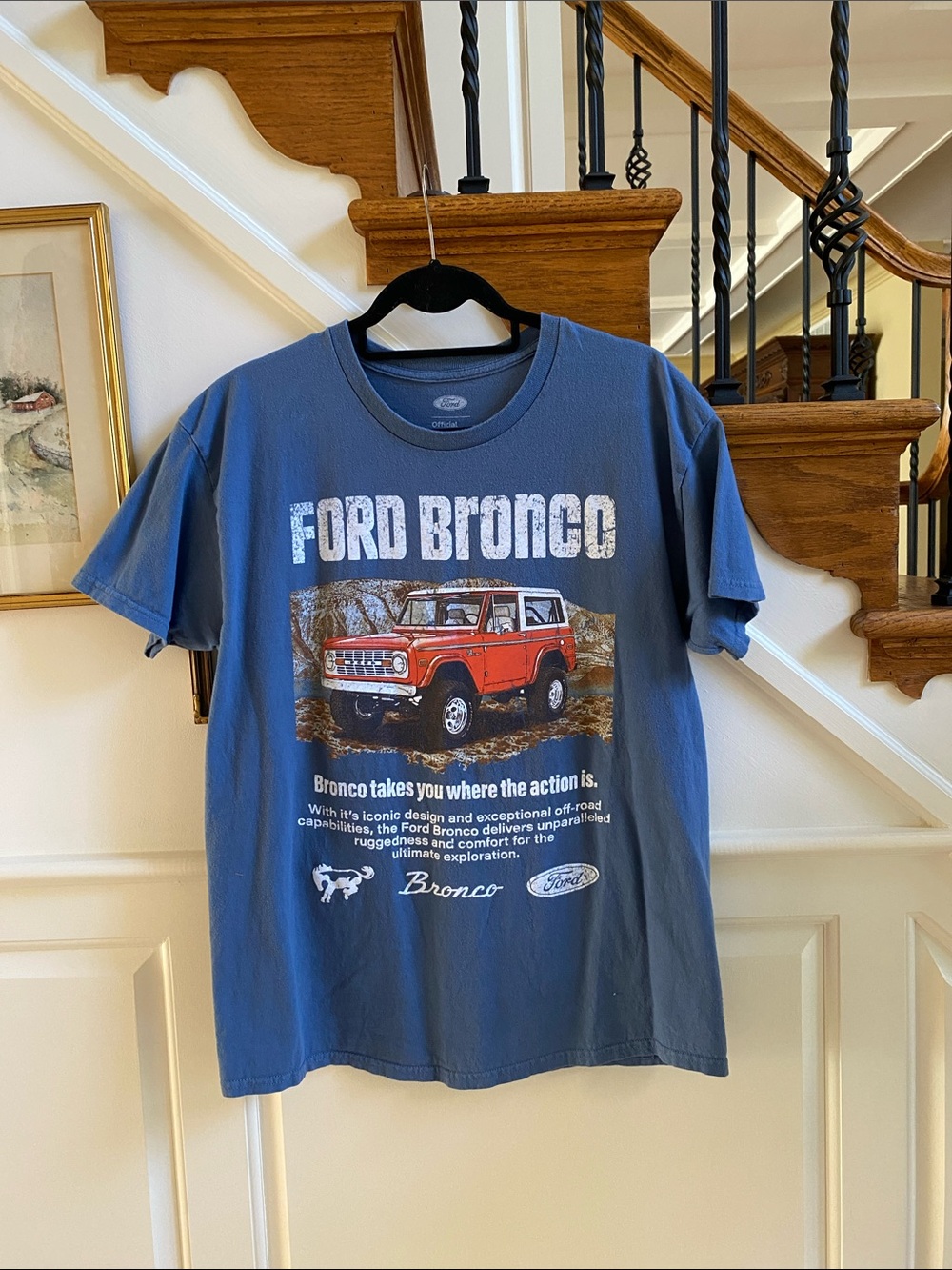FORD Bronco Cotton T-shirt
